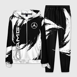 Костюм мужской Mercedes benz - white color, цвет: 3D-белый
