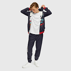 Костюм мужской Череп на палке, цвет: 3D-красный — фото 2