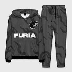 Костюм мужской Форма Furia, цвет: 3D-черный
