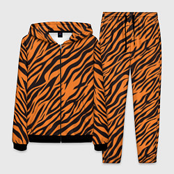 Костюм мужской Полоски тигра - tiger, цвет: 3D-черный