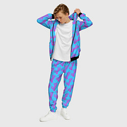 Костюм мужской Barbie pattern, цвет: 3D-черный — фото 2