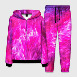 Костюм мужской Pink texture, цвет: 3D-черный