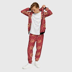 Костюм мужской The chinese dragon pattern, цвет: 3D-черный — фото 2