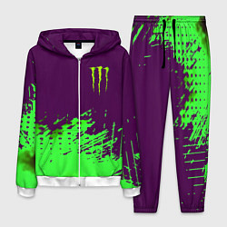 Костюм мужской Monster energy taurin, цвет: 3D-белый