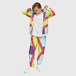 Костюм мужской Винтажный цвет 60 годов, цвет: 3D-белый — фото 2