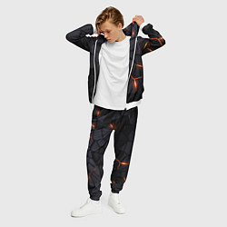 Костюм мужской Lexus - плиты с эффектом свечения, цвет: 3D-белый — фото 2