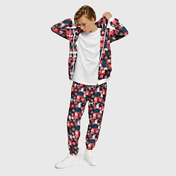 Костюм мужской Красные слоны, цвет: 3D-белый — фото 2