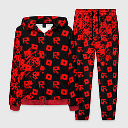 Костюм мужской Roblox краски гейм мобайл, цвет: 3D-красный