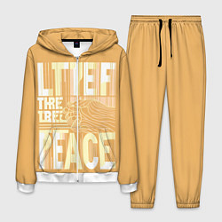 Мужской костюм Let there be peace