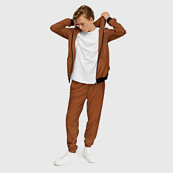 Костюм мужской Just brown однотонный, цвет: 3D-черный — фото 2