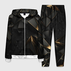Мужской костюм Black gold luxury