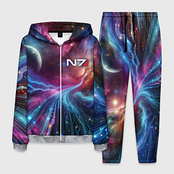 Мужской костюм Mass Effect - N7