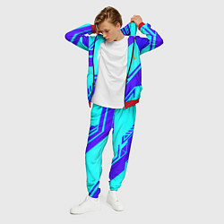 Костюм мужской Half life фримен гейм, цвет: 3D-красный — фото 2