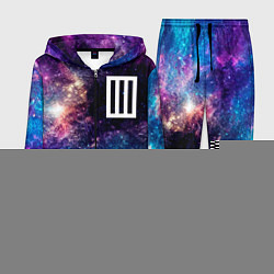 Костюм мужской Paramore space rock, цвет: 3D-черный