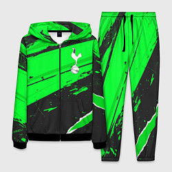Костюм мужской Tottenham sport green, цвет: 3D-черный
