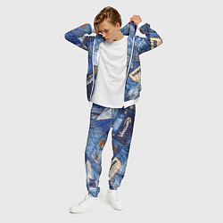 Костюм мужской Vanguard jeans patchwork - ai art, цвет: 3D-белый — фото 2