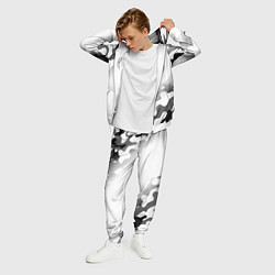 Костюм мужской Ajax sport на светлом фоне вертикально, цвет: 3D-белый — фото 2