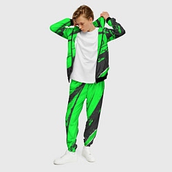 Костюм мужской Lifan sport green, цвет: 3D-черный — фото 2