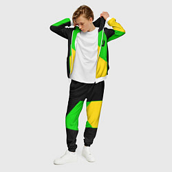 Костюм мужской Minecraft geometry, цвет: 3D-белый — фото 2