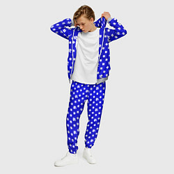 Костюм мужской Roblox blue pattern, цвет: 3D-меланж — фото 2