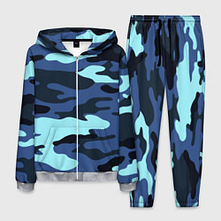 Костюм мужской Камуфляж спецназа, цвет: 3D-меланж