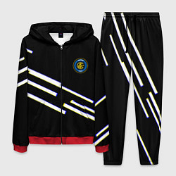Костюм мужской Inter line fc, цвет: 3D-красный