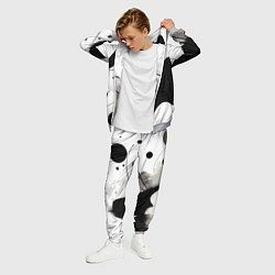 Костюм мужской Нейросеть создала пейзаж, цвет: 3D-меланж — фото 2