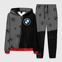 Костюм мужской Bmw performance Темный, цвет: 3D-красный