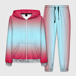 Костюм мужской Текстура цветов градиента, цвет: 3D-меланж