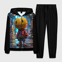 Костюм мужской Urban Pac 8bit, цвет: 3D-черный