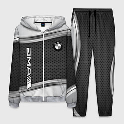 Костюм мужской BMW car motors metal, цвет: 3D-меланж