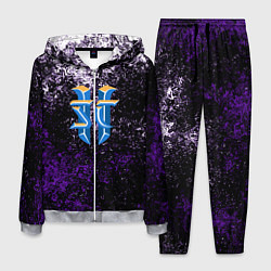 Мужской костюм Starcraft брызги красок