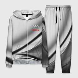 Костюм мужской Toyota texrure grey, цвет: 3D-меланж