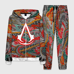 Костюм мужской Assassins Creed shadows japan, цвет: 3D-белый