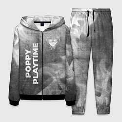 Костюм мужской Poppy Playtime - grey gradient вертикально, цвет: 3D-черный