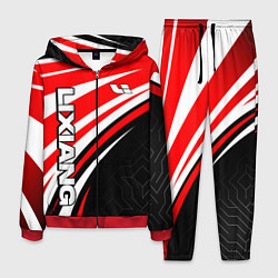 Костюм мужской Lixiang- red sport uniform, цвет: 3D-красный