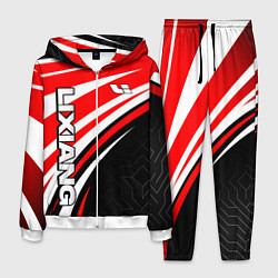 Костюм мужской Lixiang- red sport uniform, цвет: 3D-белый