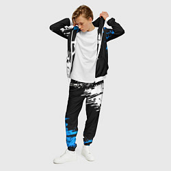 Костюм мужской Doom краски лого текстура, цвет: 3D-белый — фото 2