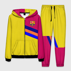 Костюм мужской Барселона фк клуб геометрия, цвет: 3D-черный