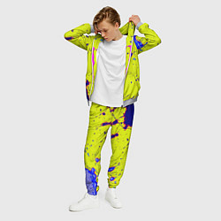 Костюм мужской Monster energy краски, цвет: 3D-меланж — фото 2