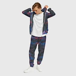 Костюм мужской Космическая паутина, цвет: 3D-белый — фото 2