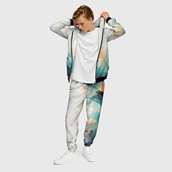 Костюм мужской Разноцветный горный хребет, цвет: 3D-черный — фото 2