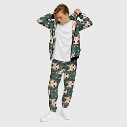 Костюм мужской Анимешный лис фенек, цвет: 3D-черный — фото 2