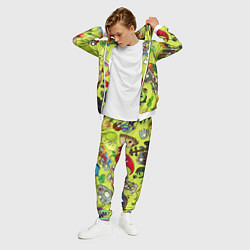 Костюм мужской Растения против зомби с героями, цвет: 3D-белый — фото 2