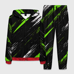 Костюм мужской Sports suit, цвет: 3D-красный