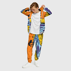 Костюм мужской Пейзаж с фантастической природой, цвет: 3D-меланж — фото 2