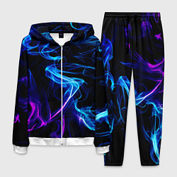 Костюм мужской Color blue pink, цвет: 3D-белый