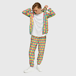 Костюм мужской Крашенные яйца, цвет: 3D-белый — фото 2