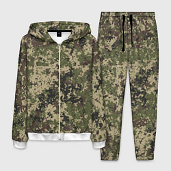 Мужской костюм Камуфляж защитный пиксельный