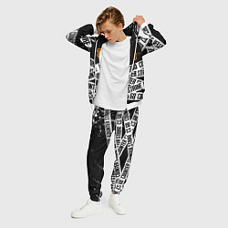 Костюм мужской CS x pubg, цвет: 3D-белый — фото 2
